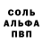 Alpha PVP Соль Pat Petrova